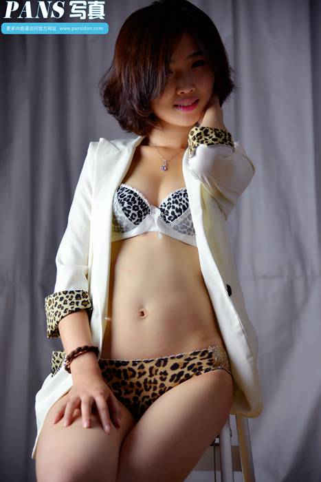 pans盘丝写真+视频2014-10-27 no.0323期 梦梦 豹纹性感
